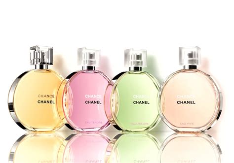 chanel chance different types